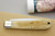 Great Eastern Cutlery Tidioute #43 Oregon Trapper - 1 Blade - Frontier Bone - 1