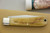 Great Eastern Cutlery Tidioute #43 Oregon Trapper - 1 Blade - Frontier Bone - 7
