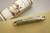 Great Eastern Cutlery Tidioute #56 Bird Dog, Dog Leg Jack - 2 Blade - Pheasant Feather Acrylic