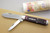 Great Eastern Cutlery Tidioute #78 American Jack - 2 Blade - Elderberry Jigged Bone