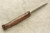 Karesuando Kniven 3504 The Piglet - Fixed Blade Knife - Oiled Curly Birch Handle - 3.25" 12C27 Stainless Steel Blade - 2