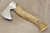 Karesuando Kniven 3638 Unna Aksu Hunters Axe - Natural Curly Birch - Stainless Steel - 2