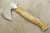 Karesuando Kniven 4013 Stoera Aksu Hunters Axe - Natural Curly Birch - Stainless Steel - 4
