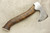 Karesuando Kniven 4014 Stoera Aksu Hunters Axe - Brown Curly Birch - Stainless Steel - 18