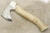 Karesuando Kniven 4041 Vuogas Aksu Hunters Axe - Natural Curly Birch - Stainless Steel - 14