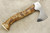 Karesuando Kniven 4042 Vuogas Aksu Hunters Axe - Brown Curly Birch - Stainless Steel - 11