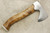 Karesuando Kniven 4042 Vuogas Aksu Hunters Axe - Brown Curly Birch - Stainless Steel - 4