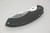 LionSteel Knives BBR2, Folding Knife w/ Textured Black G10 Handle