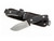 LionSteel Knives Hunter M2-G10, Fixed Blade Hunting Knife w/ Textured Black G10 Handle