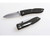 LionSteel Knives Opera 8800BK, Folding Pocket Knife w/ Black Textured G10 Handle