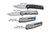 LionSteel Knives T.R.E. Three Rapid Exchange Folding Pocket Knife w/ Textured Carbon Fiber & Textured Titanium Frame/Handle