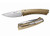 LionSteel Knives TiSpine TS1-BS, Folding Pocket Knife w/ Bronze Textured Monolithic Titanium Frame/Handle - Shiny Finish