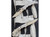 LionSteel Knives Work Knife 771CGR, Folding Pocket / Utility / Work Knife w/ Matte Gray Anodized Aluminum Handle
