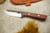 Lon Humphrey Bushcraft Pro - Partial Flat Grind - Cocobolo Handle - 1