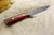 Lon Humphrey Bushcraft Pro - Scandi Grind - Cocobolo Handle - 1