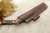 LT Wright Knives  GNS - Saber Grind - Double Red Micarta - White Liners - Polished Finish
