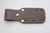 LT Wright Knives #11 Leather Drop Loop Back WITHOUT Firesteel Loop - Brown