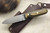 LT Wright Knives Bushcrafter - A2 Steel - Flat Grind - Mil Spec Camo G10 Handle - Matte Finish