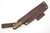 LT Wright Knives Bushcrafter - Scandi Grind - Bocote Handle - Black Liners - 1