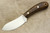 LT Wright Knives Camp MUK - A2 Steel - Flat Grind - Bocote - 3 / FREE Black Liners!