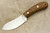 LT Wright Knives Camp MUK - A2 Steel - Flat Grind - Bocote - 4 / FREE Black Liners!
