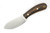 LT Wright Knives Camp MUK - Flat Grind - AEB-L Stainless Steel - Bocote Handle - Matte Finish - 4 / FREE Black Liners!