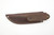 LT Wright Knives Camp MUK - Flat Grind - AEB-L Stainless Steel - Bocote Handle - Matte Finish - 4 / FREE Black Liners!