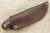 LT Wright Knives Camp MUK - Flat Grind - AEB-L Stainless Steel - Desert Ironwood Handle - Matte Finish - 2 / FREE Black Liners!