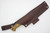 LT Wright Knives Forest Trail - A2 Steel - Scandi Grind - Bocote - Brass Corby Bolts - Matte Finish - 5 / FREE Black Liners!