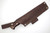 LT Wright Knives Forest Trail - CPM 3V Steel - Saber Grind - Desert Ironwood - Polished Finish Brass Corby Bolts - 3 / FREE Black Liners!