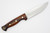 LT Wright Knives Forest Trail - CPM 3V Steel - Saber Grind - Desert Ironwood - Polished Finish - 4 / FREE Black Liners!