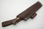 LT Wright Knives Forest Trail - CPM 3V Steel - Saber Grind - Desert Ironwood - Polished Finish - 5 / FREE Black Liners!