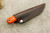 LT Wright Knives Frontier Trapper - AEB-L Steel - Saber Grind - Orange G10 - Matte Finish