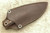 LT Wright Knives Frontier Trapper - O1 Tool Steel - Saber Grind - Desert Ironwood - 5 / FREE Black Liners!