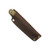 LT Wright Knives Frontier Valley - A2 Steel - Flat Grind - Natural Canvas Micarta Handle - Matte Finish