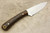 LT Wright Knives Frontier Valley - A2 Steel - Saber Grind - Bocote - 2 / FREE BLACK LINERS!