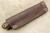 LT Wright Knives Frontier Valley - A2 Steel - Saber Grind - Bocote - 2 / FREE BLACK LINERS!
