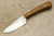 LT Wright Knives Frontier Valley - A2 Steel - Saber Grind - Bocote - 5 / FREE BLACK LINERS!
