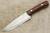 LT Wright Knives Gary Wines Bushcraft Hunter - Scandi Grind - Desert Ironwood / FREE Black Liners! - 1