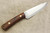 LT Wright Knives Gary Wines Bushcraft Hunter - Scandi Grind - Desert Ironwood / FREE Black Liners! - 1