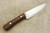 LT Wright Knives Gary Wines Bushcraft Hunter - Scandi Grind - Desert Ironwood / FREE Black Liners! - 3