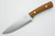 LT Wright Knives Gary Wines Bushcraft Hunter - Scandi Grind - Natural Canvas Micarta - Matte Finish
