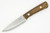 LT Wright Knives Gary Wines Bushcrafter - Scandi Grind - Bocote Handle - Black Liners - Matte - 2
