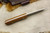 LT Wright Knives Gary Wines Bushcrafter - Scandi Grind - Natural Canvas Micarta - Matte Finish