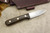 LT Wright Knives Genesis - AEB-L Stainless Steel - Scandi Grind - Bocote - Black Liners - Brass Corby Bolts - 1 / FREE BLACK LINERS!