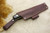 LT Wright Knives Genesis - Black Canvas Micarta - AEB-L Stainless Steel - Scandi Grind - Toxic Green Liners - Silver Corby Bolts