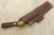 LT Wright Knives Genesis - Convex Grind - 3V Steel - Koa Wood - Brass Corby Bolts / FREE Black Liners! - 4 LT Wright Knives Genesis - Convex Grind - 3V Steel - Koa Wood - Brass Corby Bolts / FREE Black Liners! - 4