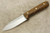 LT Wright Knives Genesis - Saber Grind - Bocote - Brass Corby Bolts - 3 / FREE Black Liners!