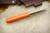LT Wright Knives Genesis - Scandi Grind - Orange G10