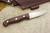 LT Wright Knives GNS - AEB-L Steel - Convex Grind - Double Red Canvas Micarta